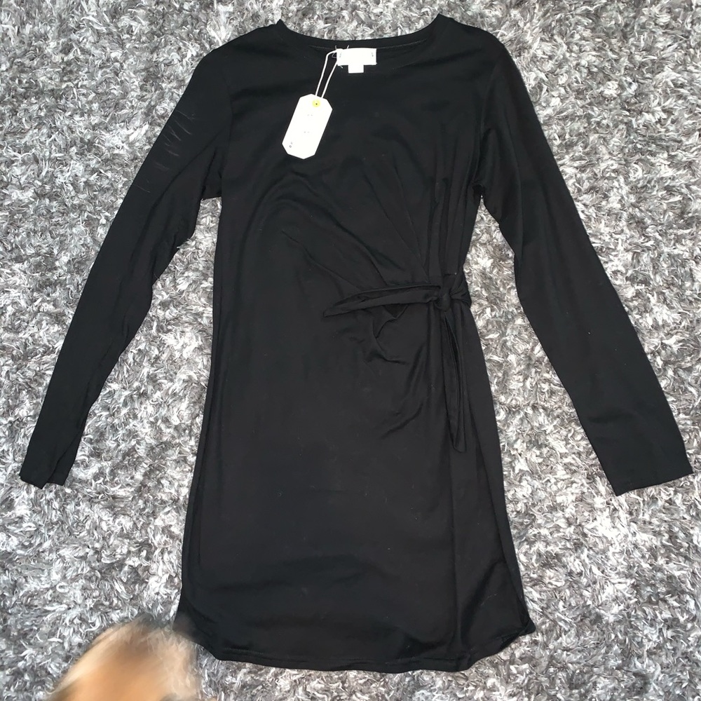 Black tie dress